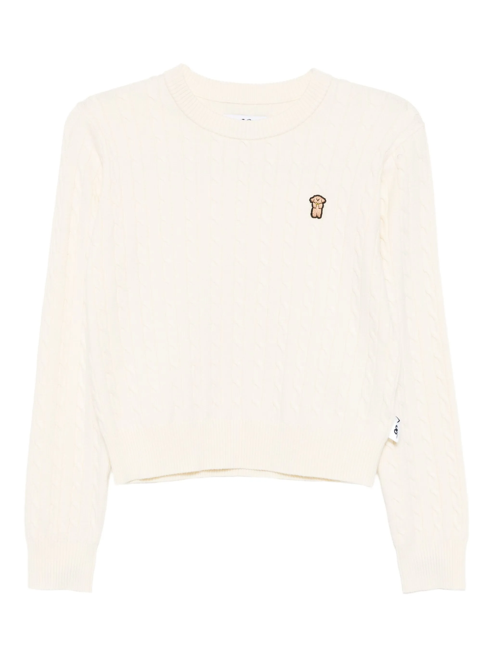 Джемпер с длинными рукавами Chocoolate, кремовый
Джемпер с длинными рукавами Chocoolate, кремовый