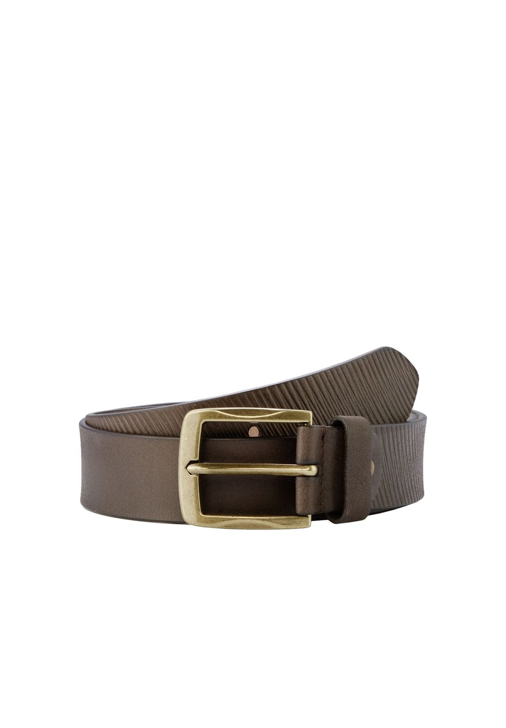 Ремень из натуральной кожи в полоску PADDOCK'S, коричневый
Ремень из натуральной кожи в полоску PADDOCK'S, коричневый