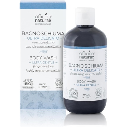 Ультра нежный гель для душа 250 мл Officina Naturae
Ультра нежный гель для душа 250 мл Officina Naturae