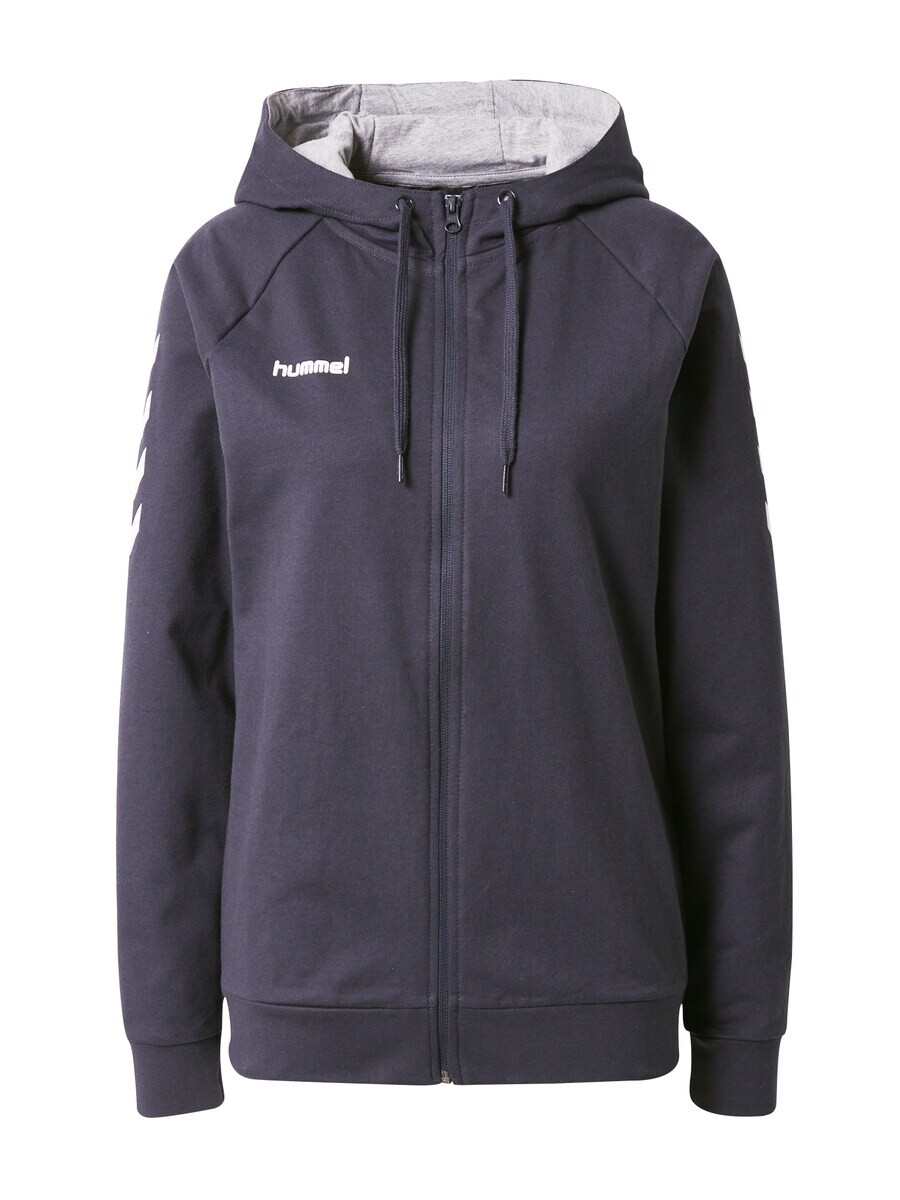 Спортивная толстовка Hummel Athletic Zip-Up Hoodie, морской синий 
Спортивная толстовка Hummel Athletic Zip-Up Hoodie, морской синий
