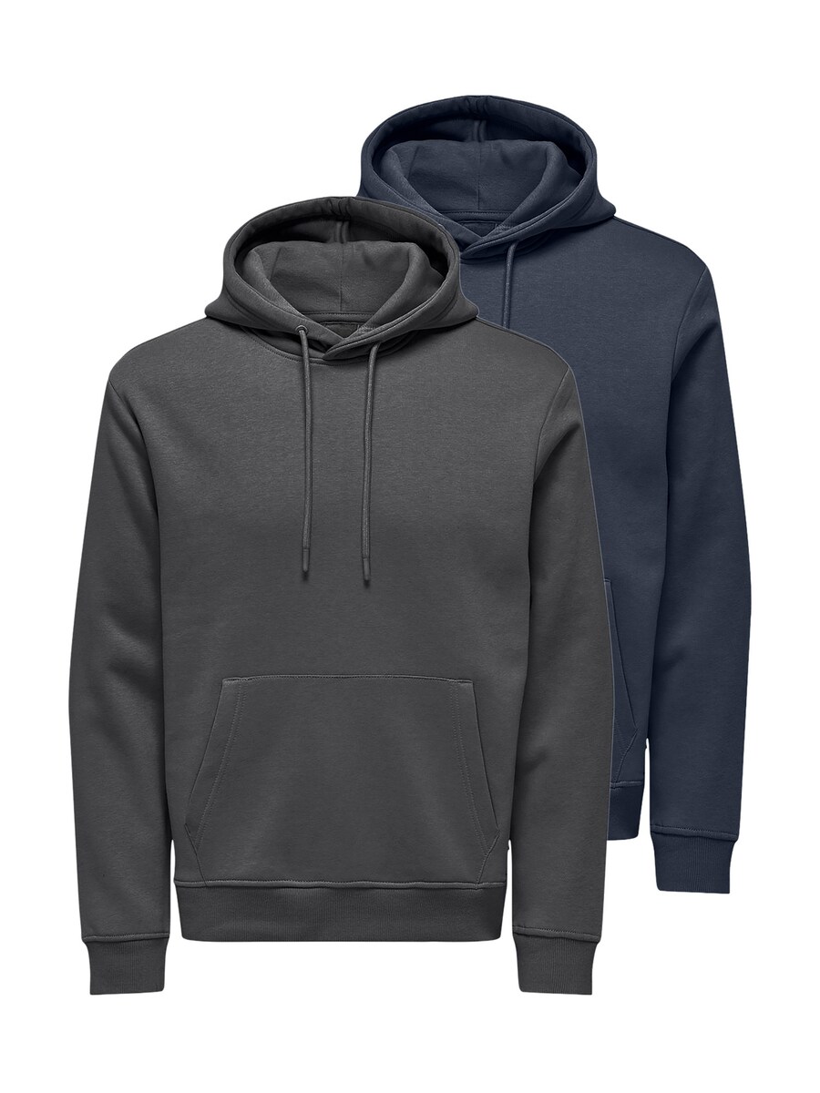 Толстовка Only & Sons Connor, Night Blue
Толстовка Only & Sons Connor, Night Blue