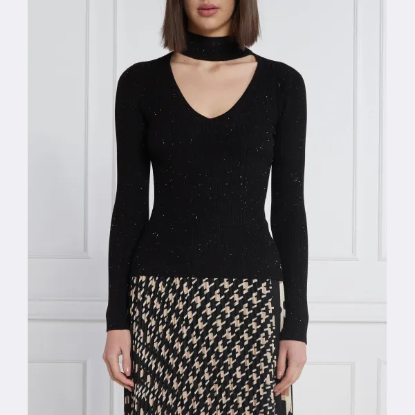 Свитер узкого кроя 1981-го года до щиколотки Guess, черный
Свитер узкого кроя 1981-го года до щиколотки Guess, черный