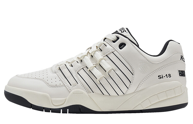 Кроссовки KSWISS Si-18 Skateboarding Shoes Men Low-top Vintage White/pure Black, белый
Кроссовки KSWISS Si-18 Skateboarding Shoes Men Low-top Vintage White/pure Black, белый