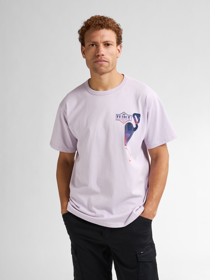 Футболка Deepcrest с принтом на спине фиолетового цвета Petrol Industries, Фиолетовый, Футболка Deepcrest с принтом на спине фиолетового цвета Petrol Industries
Футболка Deepcrest с принтом на спине фиолетового цвета Petrol Industries, Фиолетовый, Футболка Deepcrest с принтом на спине фиолетового цвета Petrol Industries