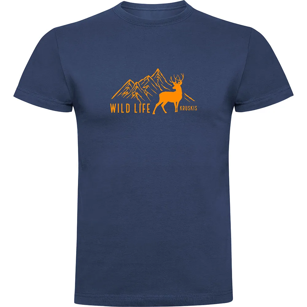 Футболка Kruskis Wild Life, синий
Футболка Kruskis Wild Life, синий