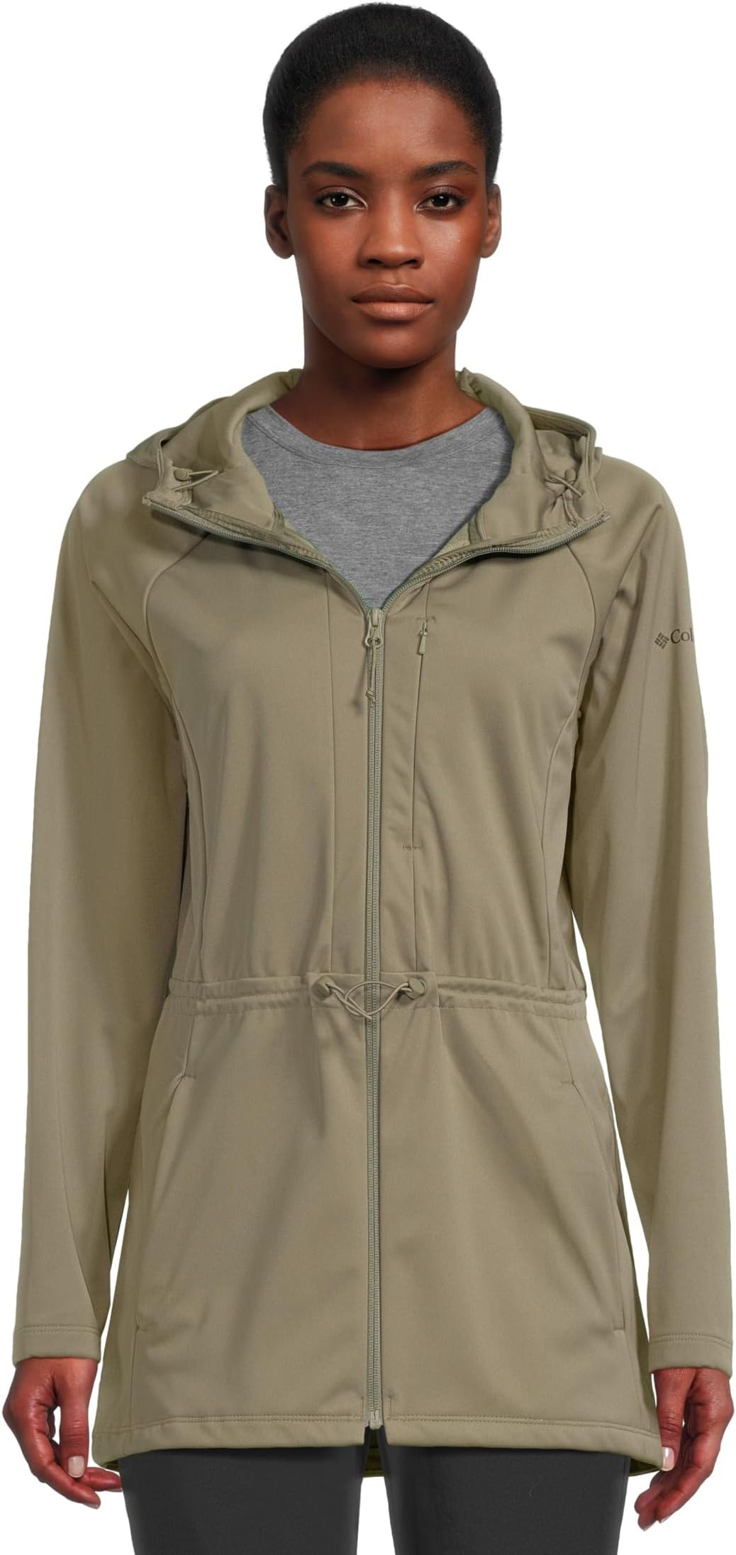 Женская куртка Flora Park II Softshell Columbia, Stone Green
Женская куртка Flora Park II Softshell Columbia, Stone Green