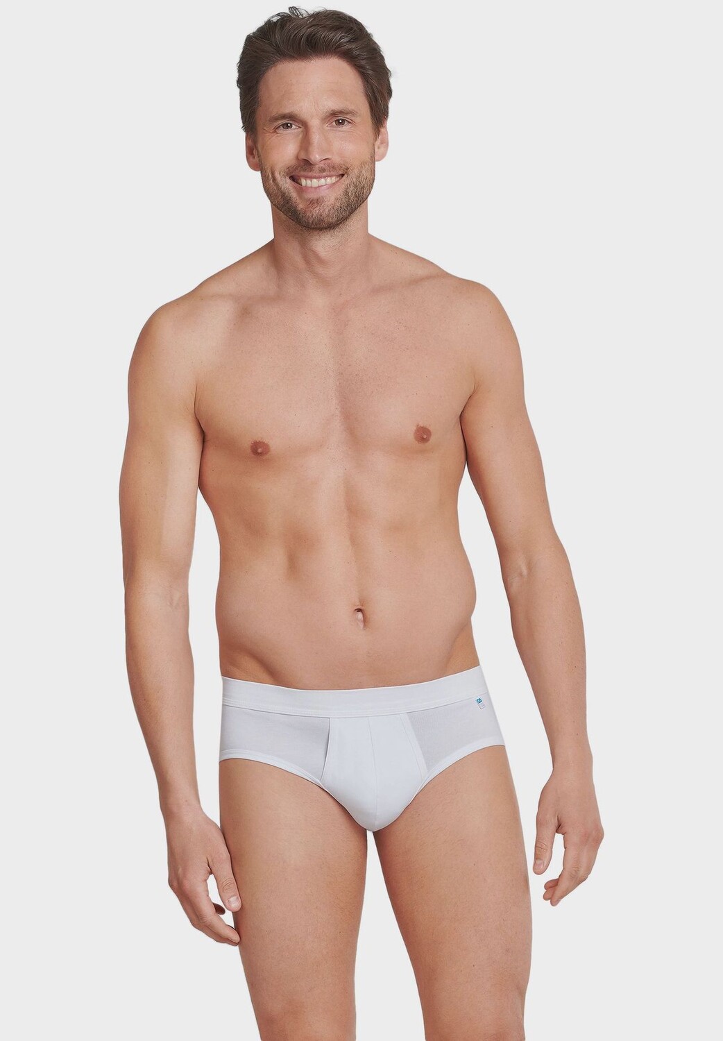 Хлопковые трусы-миди Long Life, мужские SCHIESSER, белый
Хлопковые трусы-миди Long Life, мужские SCHIESSER, белый