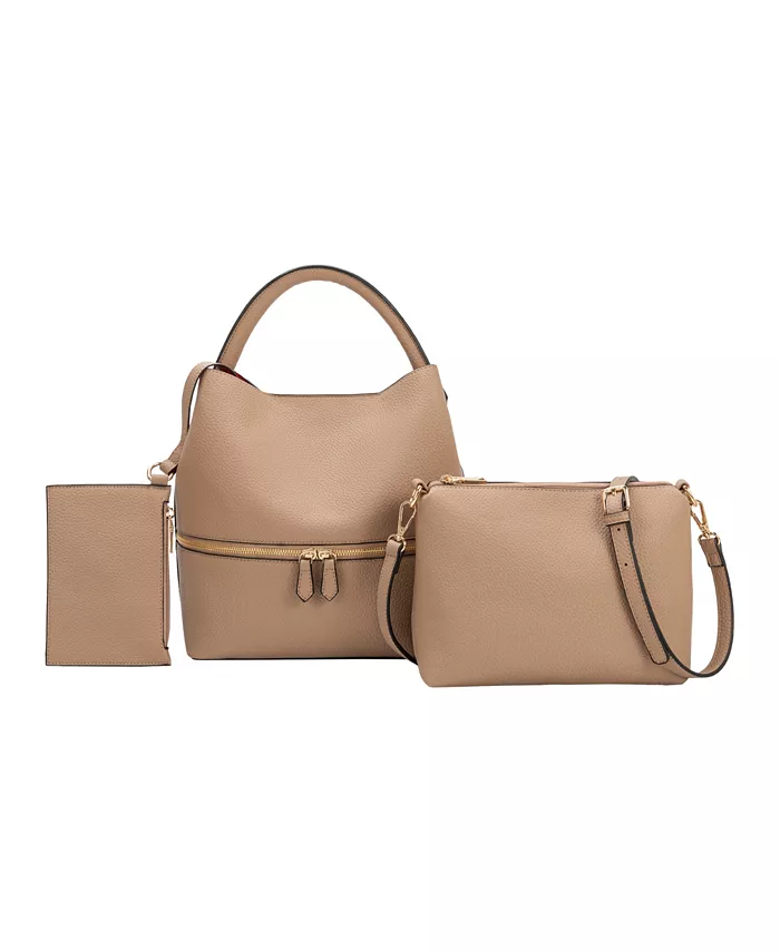 Сумка через плечо Karianna большая Melie Bianco, коричневый/бежевый
Сумка через плечо Karianna большая Melie Bianco, коричневый/бежевый