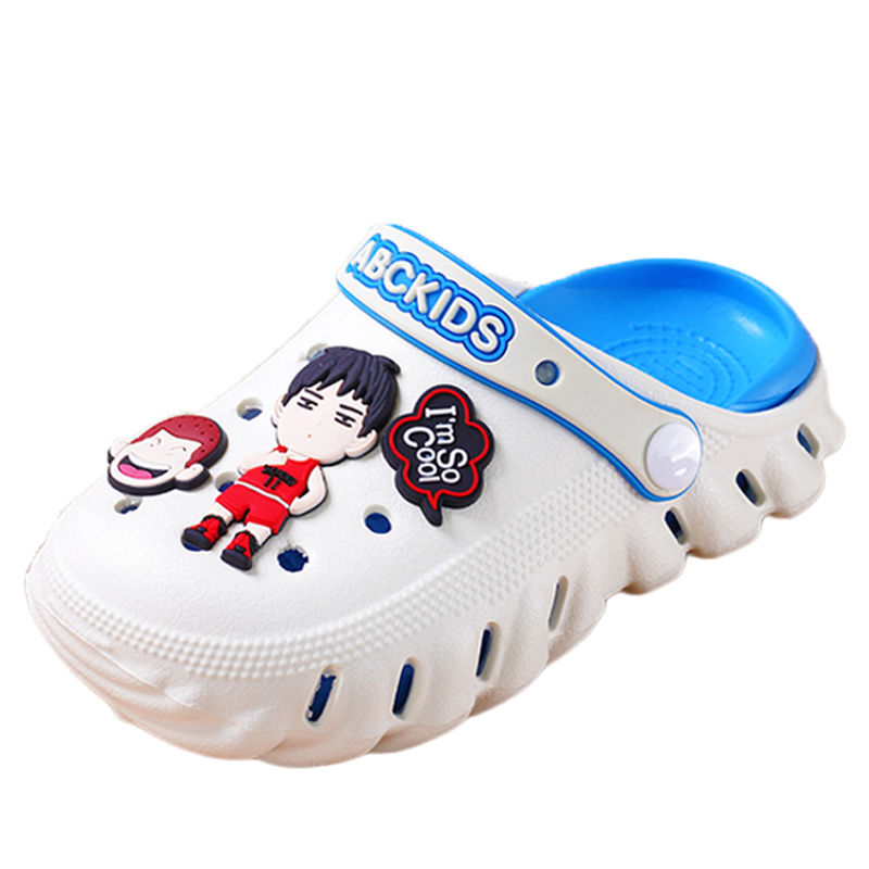 Сабо дошкольное ABC KIDS, белый/синий
Сабо дошкольное ABC KIDS, белый/синий