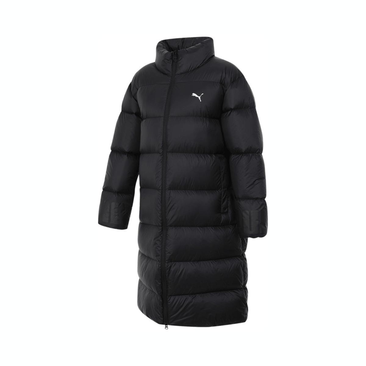 Пуховик женский черный PUMA
Пуховик женский черный PUMA