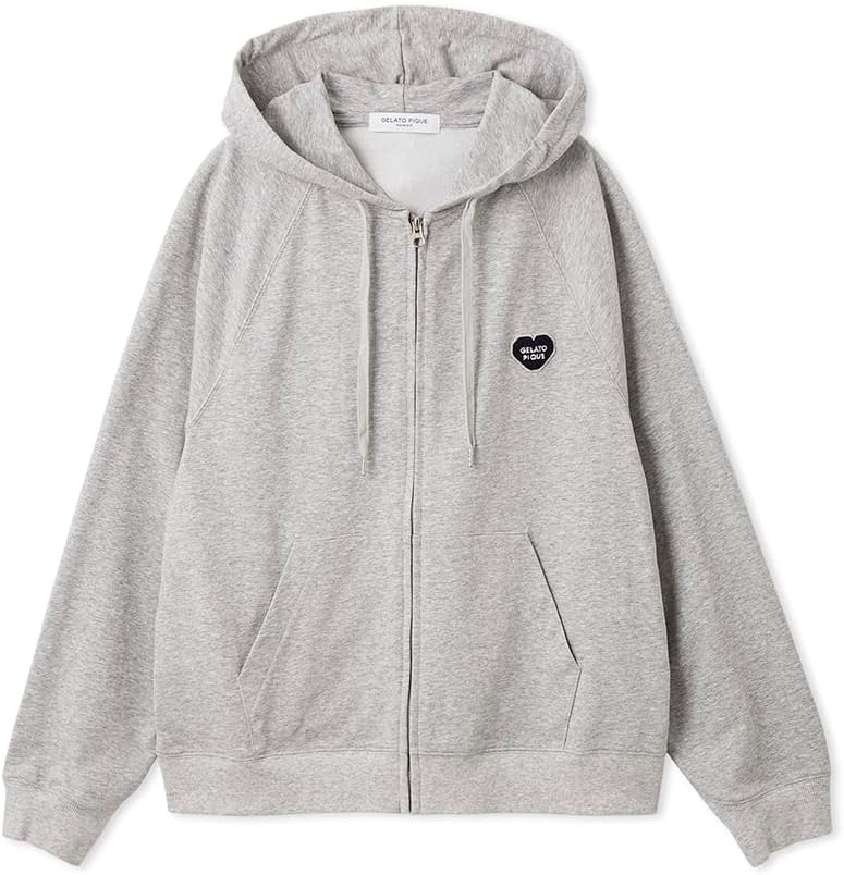 Мужская толстовка с флисовой подкладкой и вышитым логотипом в виде сердца Gelato Pique, серый
Мужская толстовка с флисовой подкладкой и вышитым логотипом в виде сердца Gelato Pique, серый