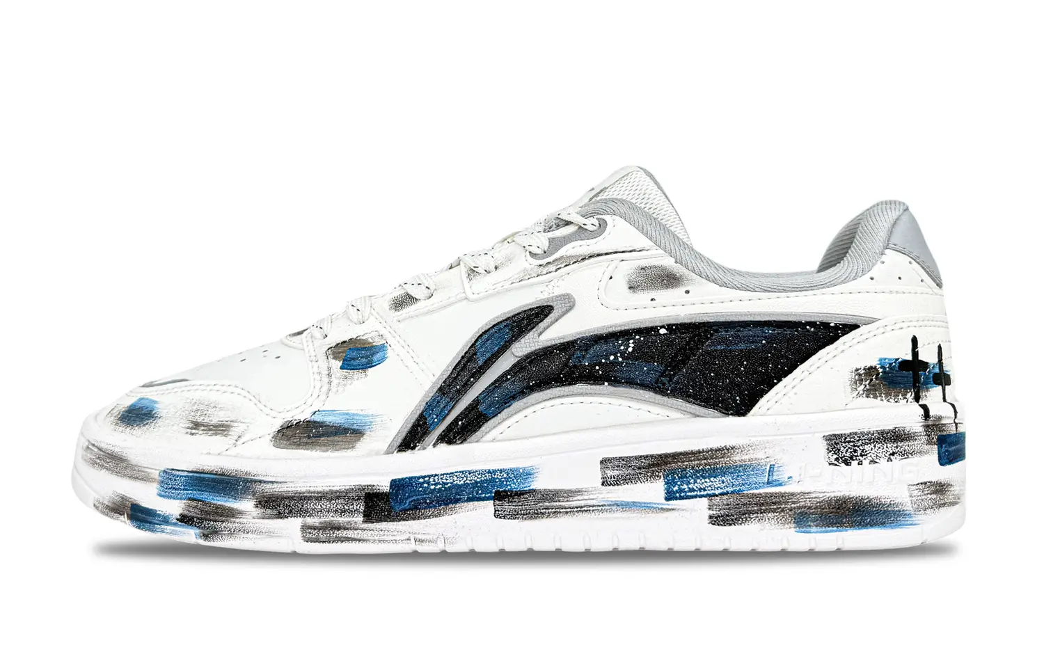 LINING Кроссовки для скейтбординга Acer Truncatum, низкие, синие, мужские
LINING Кроссовки для скейтбординга Acer Truncatum, низкие, синие, мужские