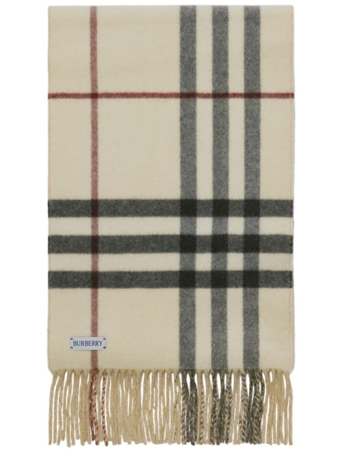 Burberry двусторонний кашемировый шарф в клетку, нейтральный цвет
Burberry двусторонний кашемировый шарф в клетку, нейтральный цвет