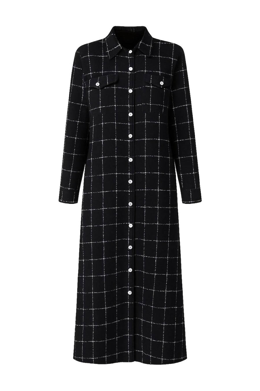 Пальто межсезонное MODAMIHRAM, черный
Пальто межсезонное MODAMIHRAM, черный