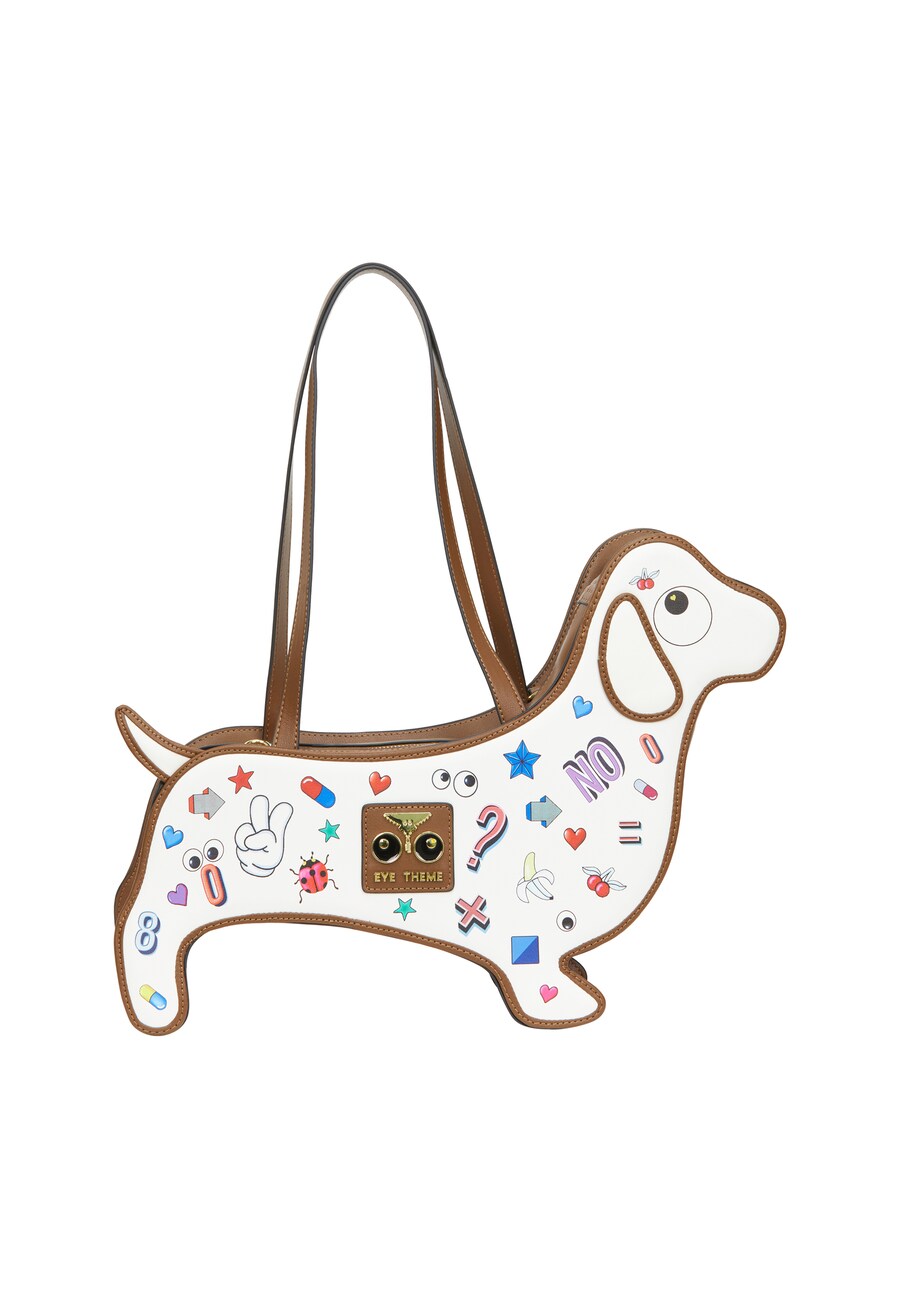 Сумка MYMO Pop Eyetheme, белый 
Сумка MYMO Pop Eyetheme, белый