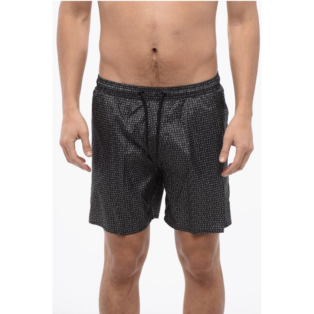 Купальник-плавки с монограммой John Richmond, Black
Купальник-плавки с монограммой John Richmond, Black