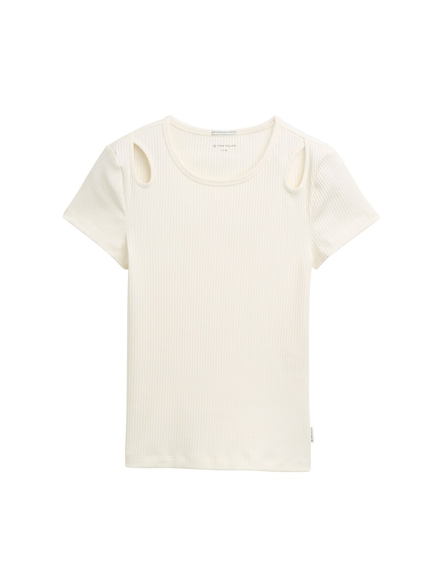 Рубашка TOM TAILOR, Wool White
Рубашка TOM TAILOR, Wool White