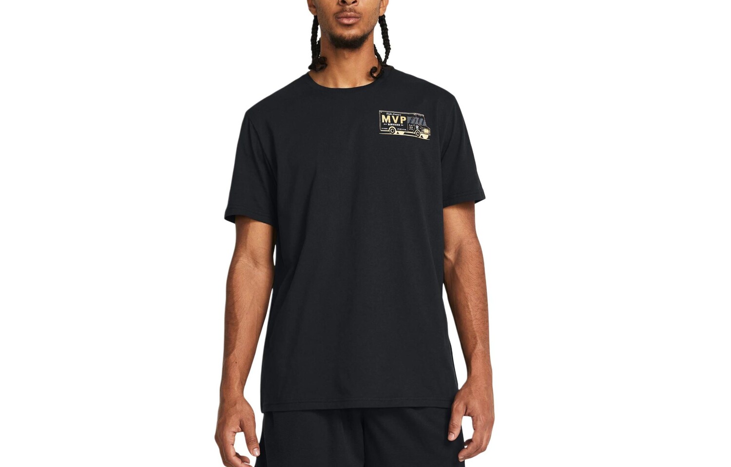 Мужская футболка Under Armour, цвет Black
Мужская футболка Under Armour, цвет Black