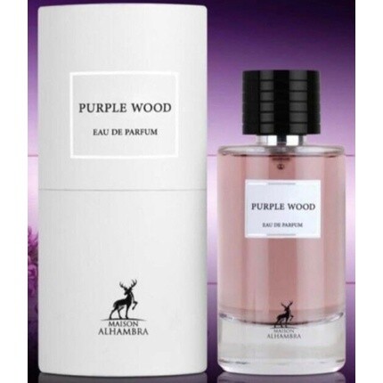 Парфюмированная вода Purple Wood 100 мл от Maison Alhambra
Парфюмированная вода Purple Wood 100 мл от Maison Alhambra