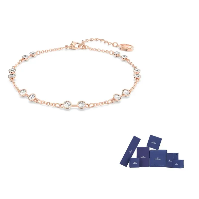 Swarovski Кристальный браслет Remix Collection для женщин розовое золото
Swarovski Кристальный браслет Remix Collection для женщин розовое золото