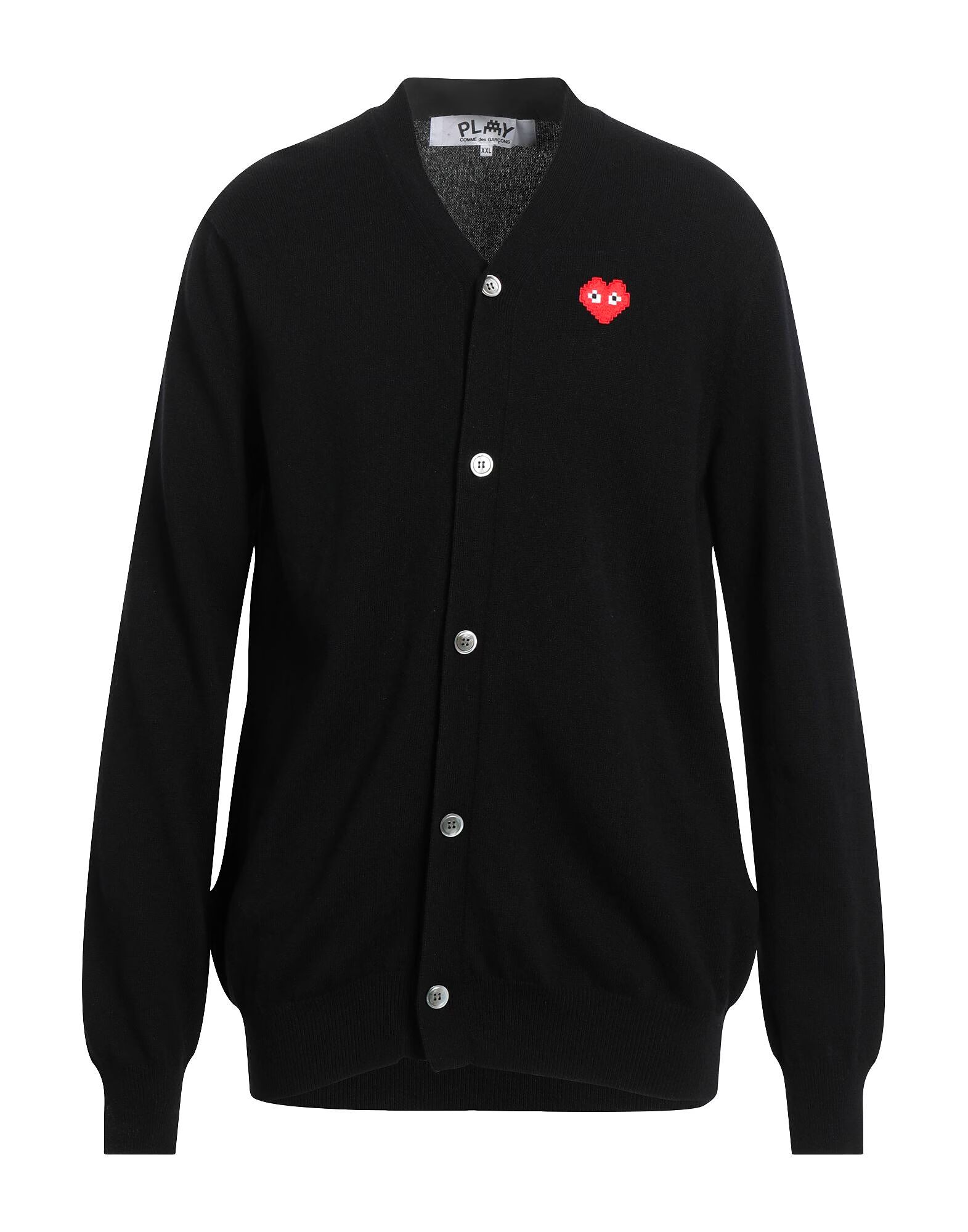 Кардиган Comme Des Garçons, черный
Кардиган Comme Des Garçons, черный