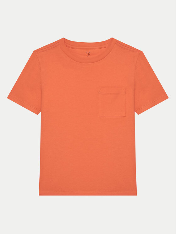 Футболка обычного кроя 745882-03 Gap, оранжевый
Футболка обычного кроя 745882-03 Gap, оранжевый