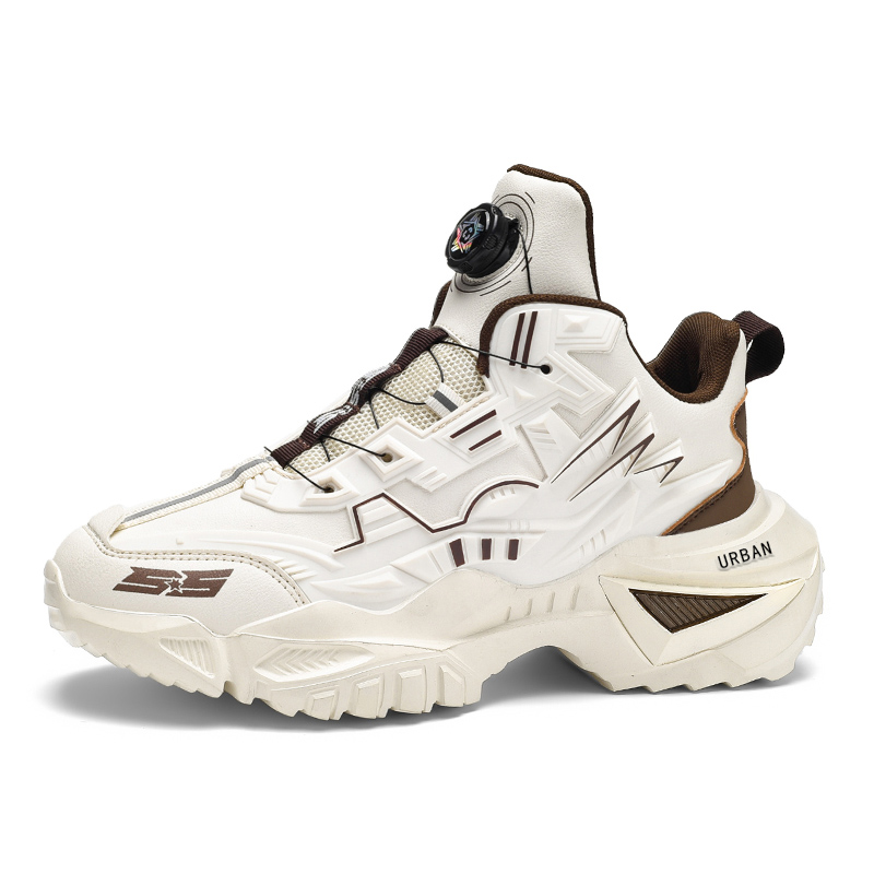 URBAN AUTHENTIC Скользоустойчивые износостойкие массивные низкие кроссовки для мужчин с увеличенной высотой покрытия бежево-коричневые, цвет Beige Brown
URBAN AUTHENTIC Скользоустойчивые износостойкие массивные низкие кроссовки для мужчин с увеличенной высотой покрытия бежево-коричневые, цвет Beige Brown