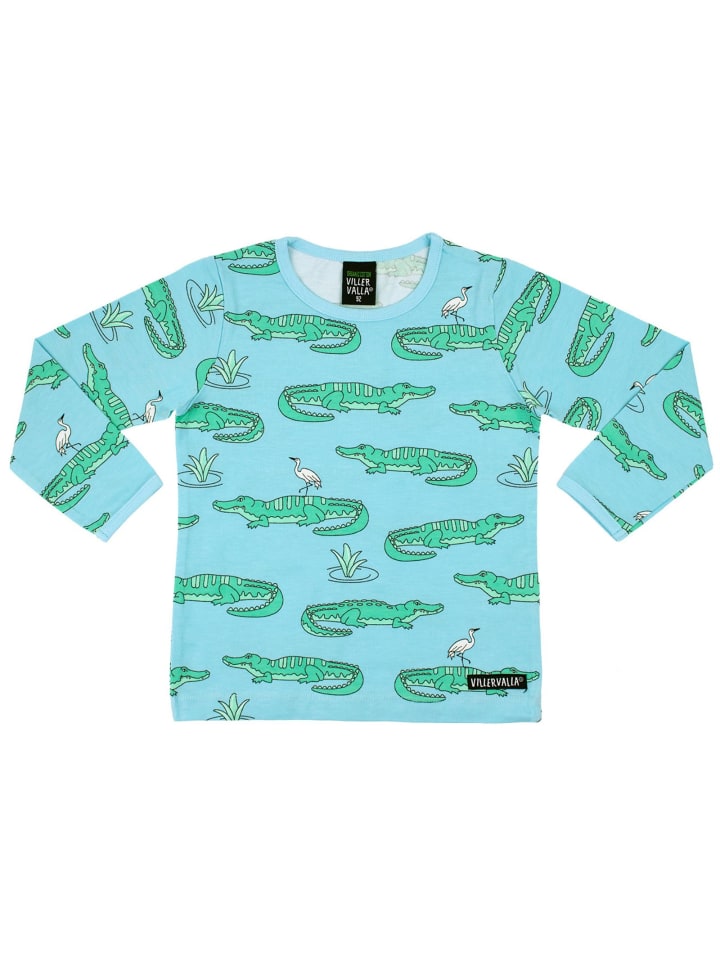 Рубашка с длинным рукавом Villervalla, светло-синий
Рубашка с длинным рукавом Villervalla, светло-синий