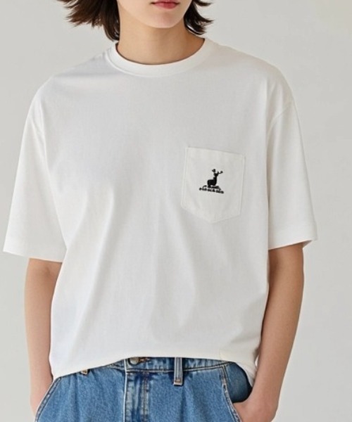 Футболка с коротким рукавом, с вышитым логотипом и нагрудным карманом CAPTAIN STAG, белый
Футболка с коротким рукавом, с вышитым логотипом и нагрудным карманом CAPTAIN STAG, белый