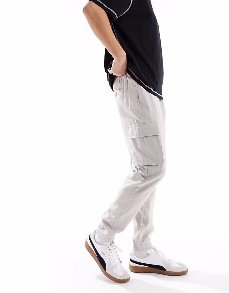 Льняные брюки French Connection с карманами-карго в каменном цвете French Connection Mens
Льняные брюки French Connection с карманами-карго в каменном цвете French Connection Mens