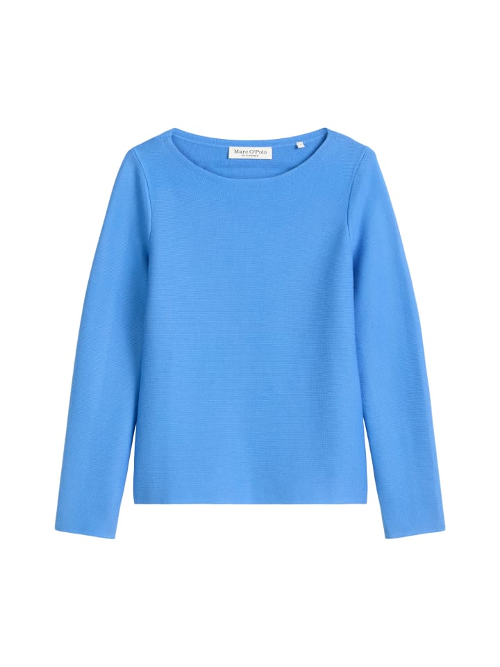 Marc O'Polo Узкий свитер цвета «Безоблачный синий»
Marc O'Polo Узкий свитер цвета «Безоблачный синий»