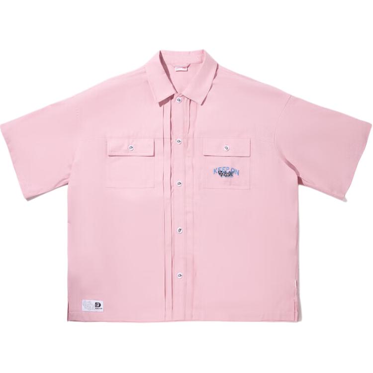 LiNing Мужская рубашка Flower Branch Pink
LiNing Мужская рубашка Flower Branch Pink