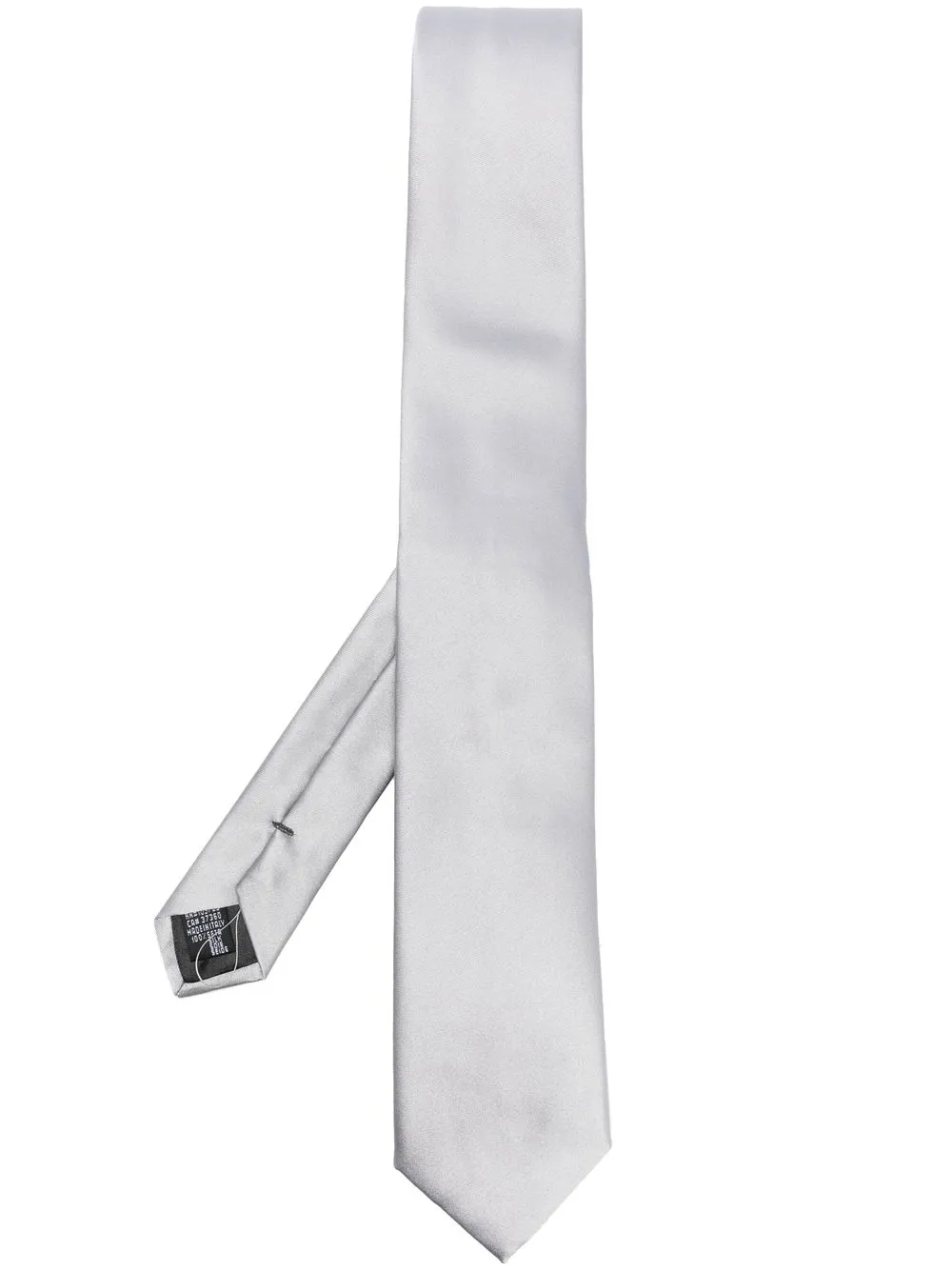 Шелковый галстук с заостренным концом Giorgio Armani, серый
Шелковый галстук с заостренным концом Giorgio Armani, серый