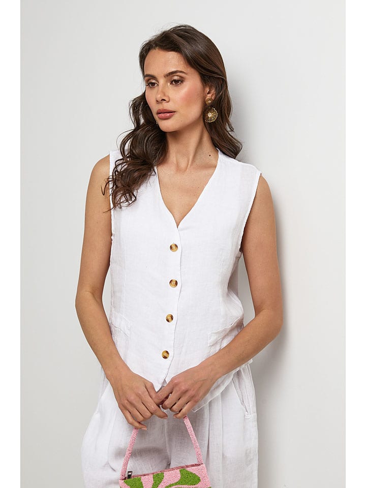 Жилет Lin Passion, белый
Жилет Lin Passion, белый