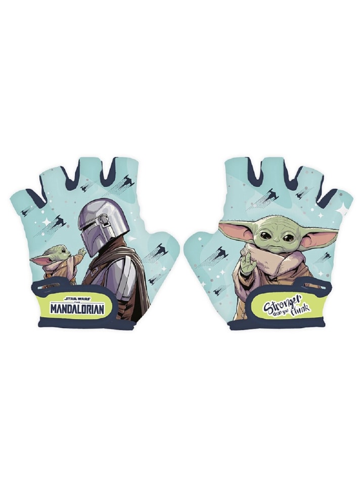 Детские велосипедные перчатки - комфорт и безопасность Star Wars
Детские велосипедные перчатки - комфорт и безопасность Star Wars