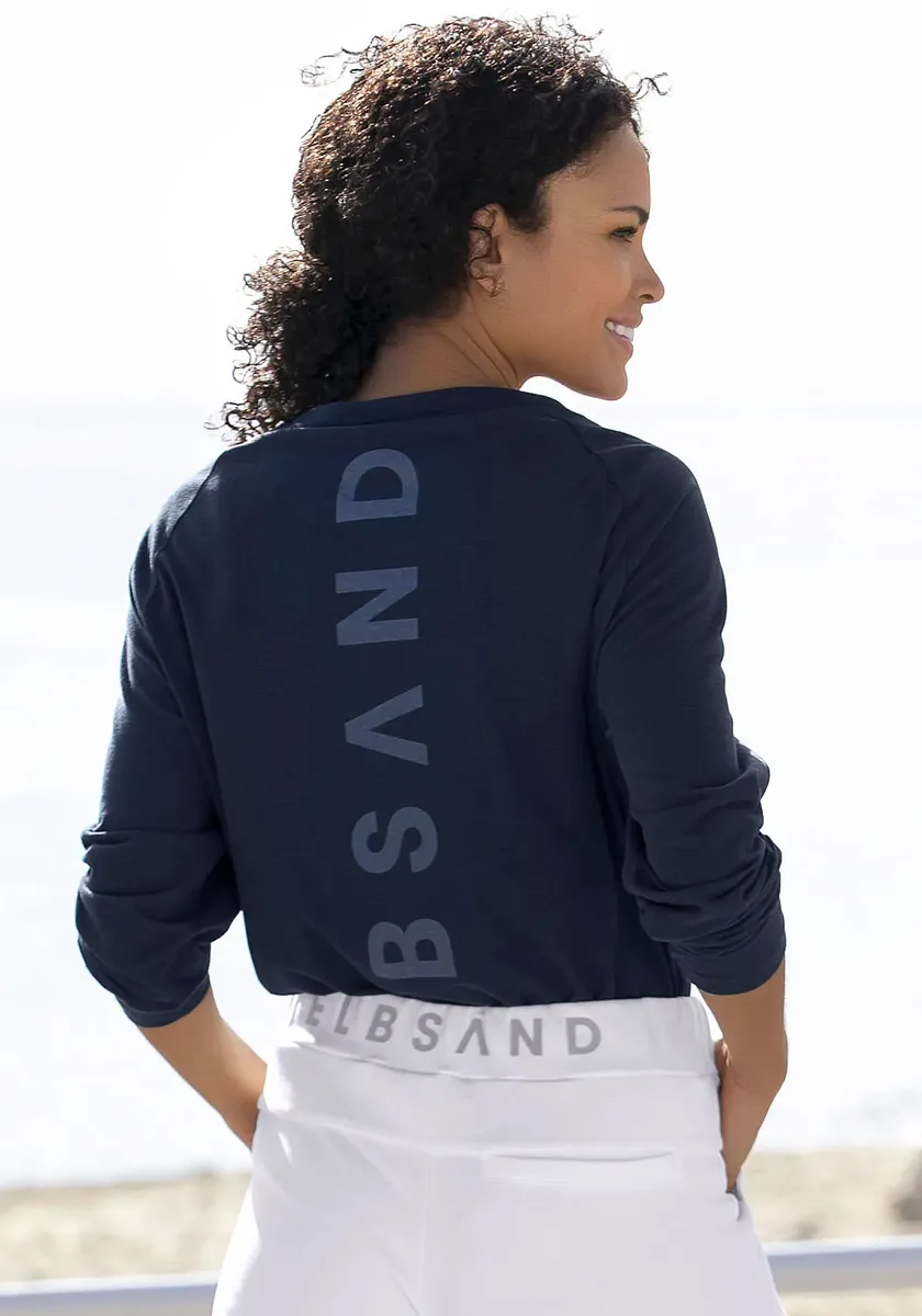 Рубашка Elbsand с длинными рукавами "Tinna", с логотипом на спине, рубашка с длинными рукавами из смеси хлопка, спортивно-повседневная, цвет морской волны
Рубашка Elbsand с длинными рукавами "Tinna", с логотипом на спине, рубашка с длинными рукавами из смеси хлопка, спортивно-повседневная, цвет морской волны