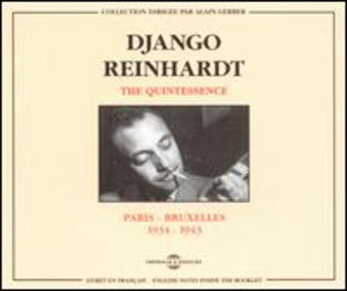 CD диск Reinhardt, Django: Paris-Bruxelles 1934-1943
CD диск Reinhardt, Django: Paris-Bruxelles 1934-1943