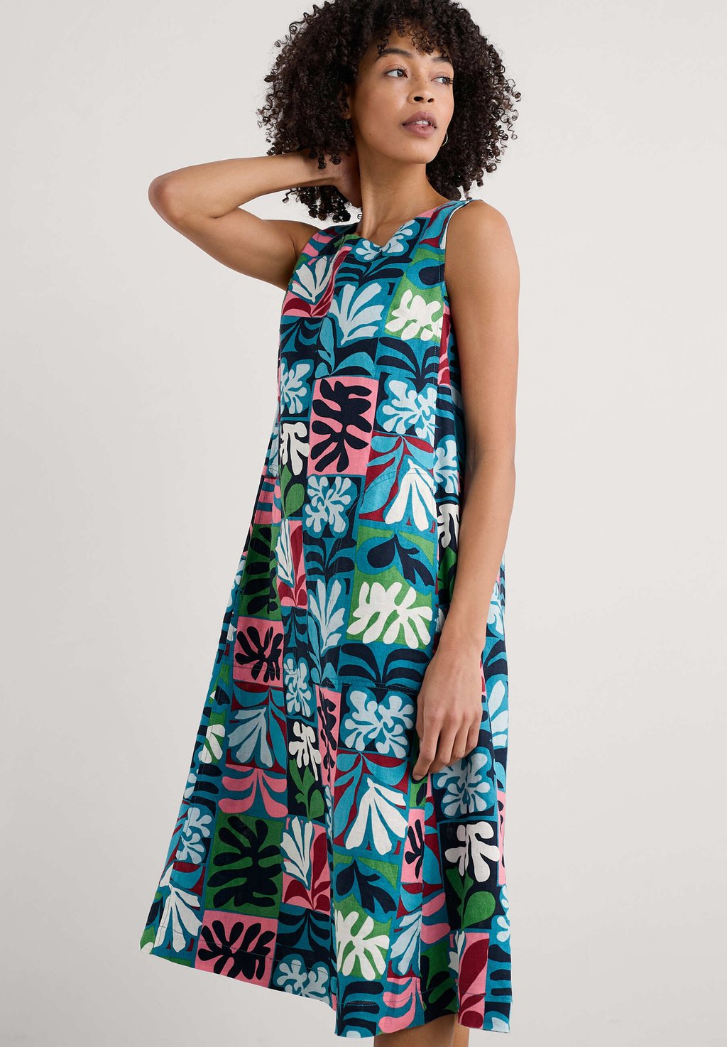 Повседневное платье CRESTING WAVES Seasalt Cornwall, мультиколор
Повседневное платье CRESTING WAVES Seasalt Cornwall, мультиколор