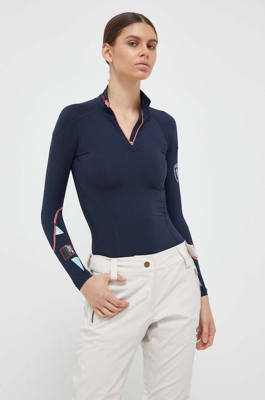 Функциональный лонгслив Rossignol, темно-синий
Функциональный лонгслив Rossignol, темно-синий