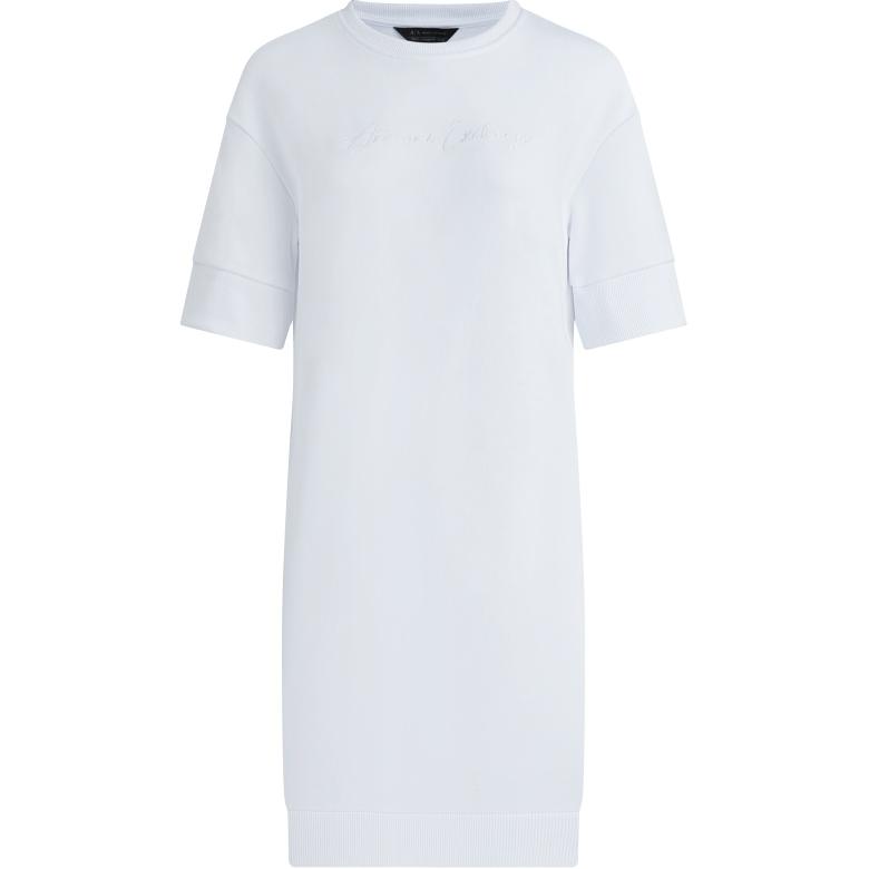ARMANI EXCHANGE Женское белое платье с короткими рукавами AE SS23
ARMANI EXCHANGE Женское белое платье с короткими рукавами AE SS23