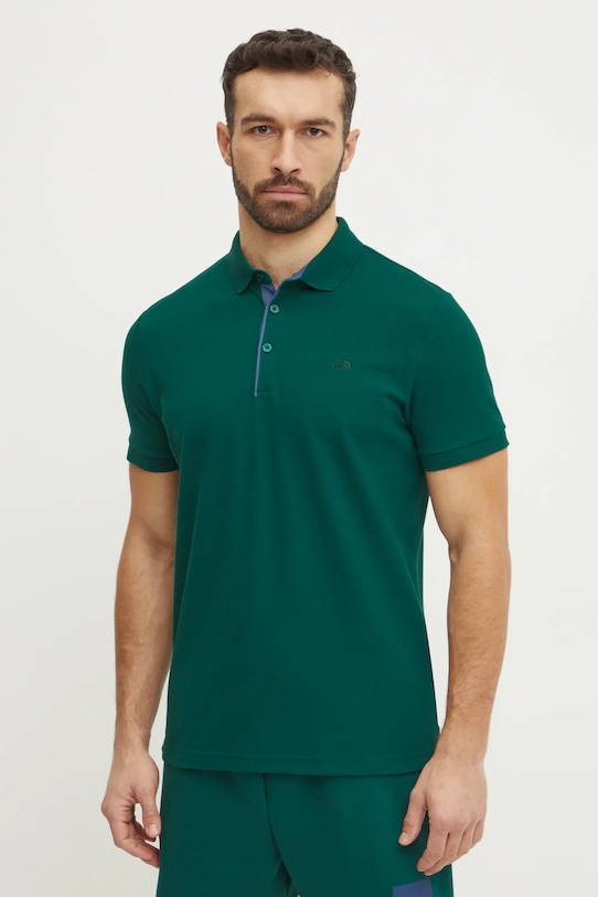 Хлопковая поло премиум слим The North Face, зеленый
Хлопковая поло премиум слим The North Face, зеленый