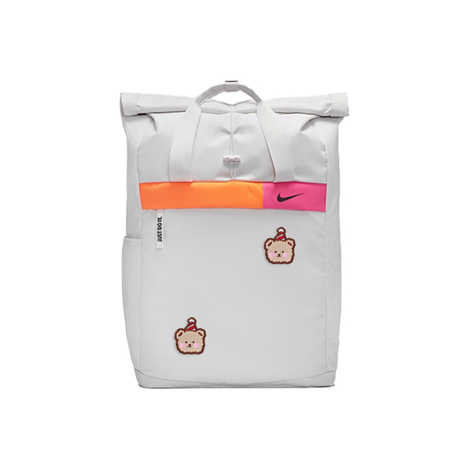 Nike Тканевый рюкзак унисекс светло-серебристый серый, Bear
Nike Тканевый рюкзак унисекс светло-серебристый серый, Bear