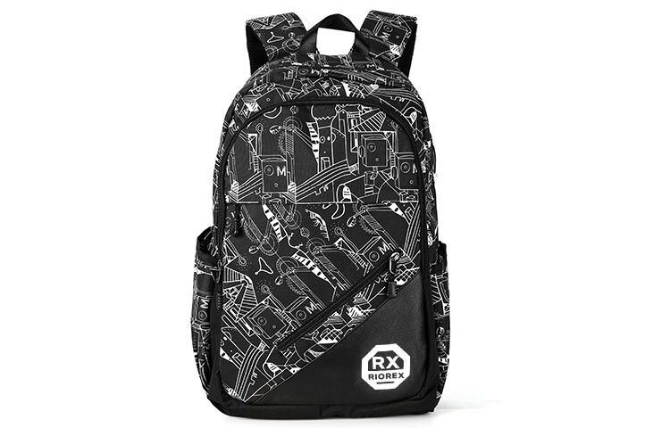 Рюкзак унисекс RIOREX, Черный принт
Рюкзак унисекс RIOREX, Черный принт