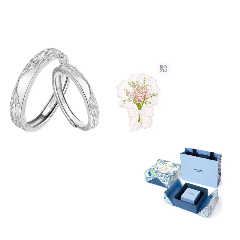 MOLADY Кольцо из стерлингового серебра Unisex
MOLADY Кольцо из стерлингового серебра Unisex