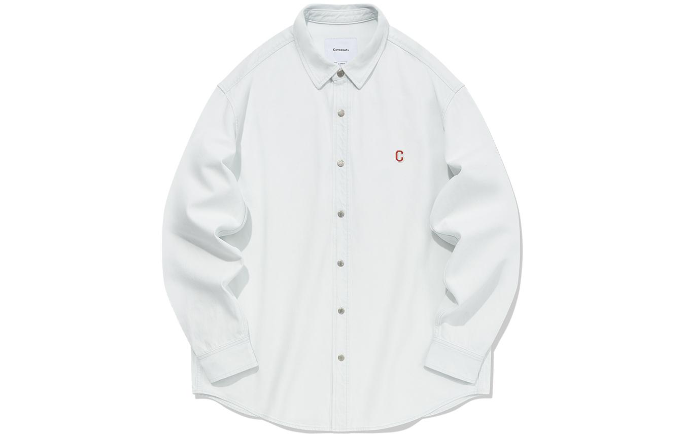 COVERNAT Белая мужская рубашка SS24
COVERNAT Белая мужская рубашка SS24