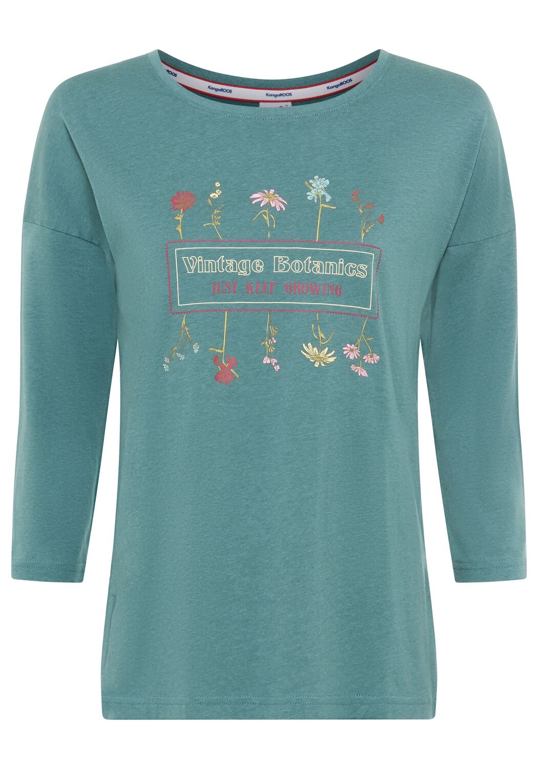 KangaROOS Лонгслив в изумрудном цвете
KangaROOS Лонгслив в изумрудном цвете