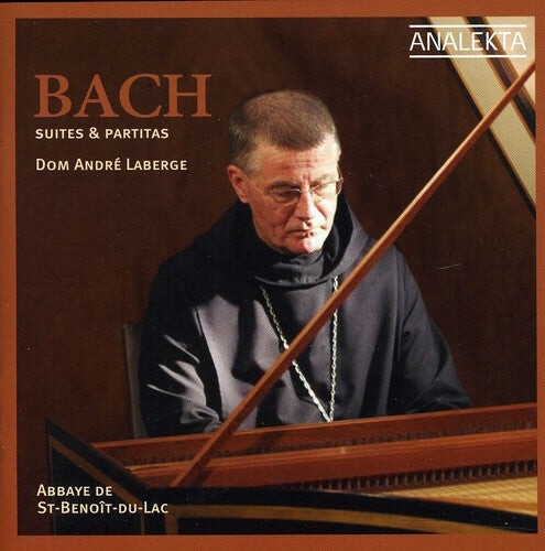 CD диск Bach / Laberge: Suites & Partitas
CD диск Bach / Laberge: Suites & Partitas