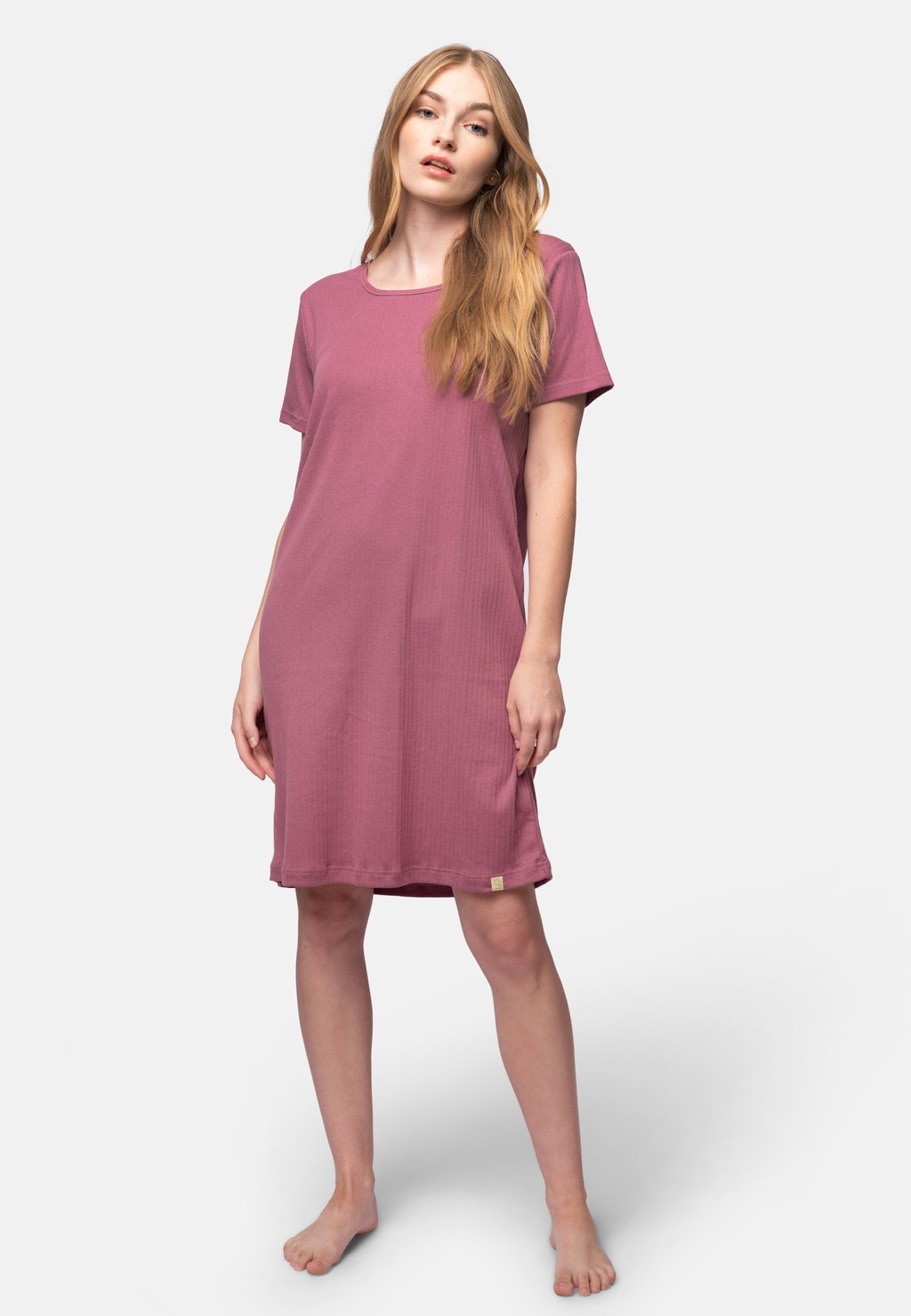 Ночная рубашка DERBY loud + proud, светло-розовый
Ночная рубашка DERBY loud + proud, светло-розовый