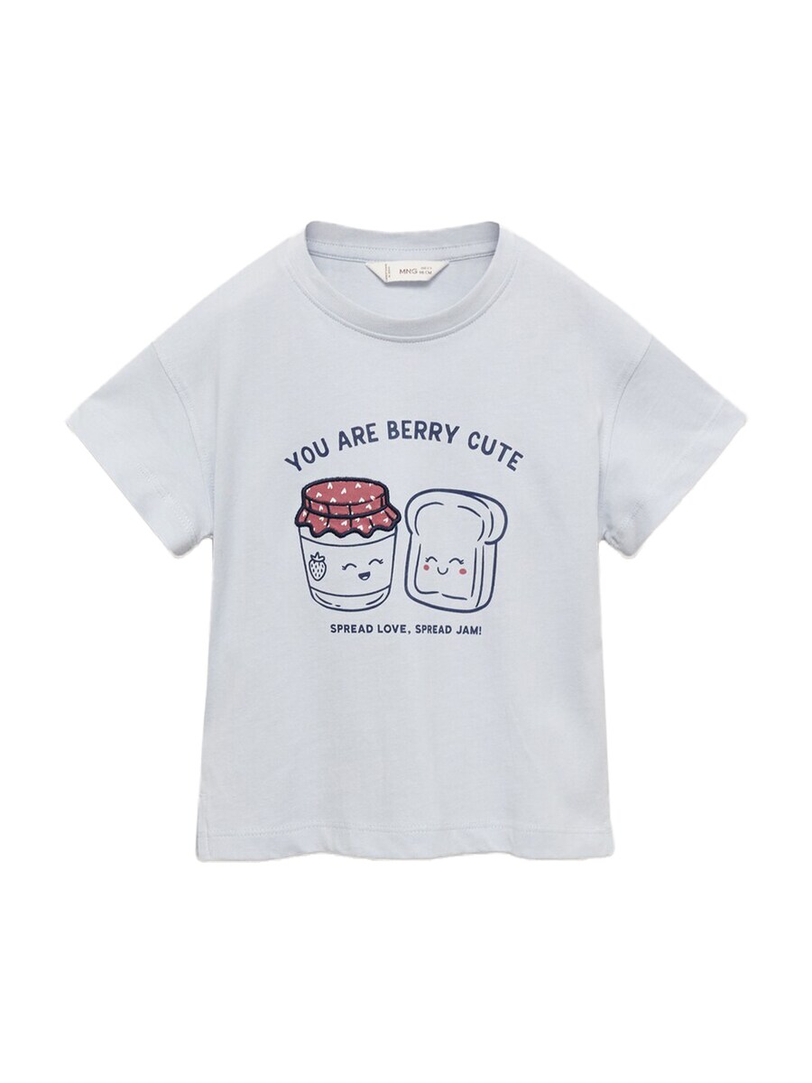 Футболка MANGO KIDS FOOD, Navy/Light blue
Футболка MANGO KIDS FOOD, Navy/Light blue