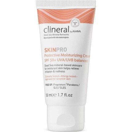 Clineral 2016 Skinpro Защитный увлажняющий крем Spf50 50 мл, Ahava
Clineral 2016 Skinpro Защитный увлажняющий крем Spf50 50 мл, Ahava